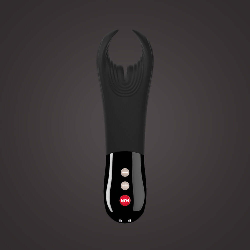 Fun Factory MANTA black - Black 18 cm USB Rechargeable Mens & Couples Vibrator